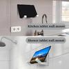 Laptop Stand Wall Mount Keyboard Hanger Display Adjustable Computer Bracket Electronics Bedside Storage for Art Books