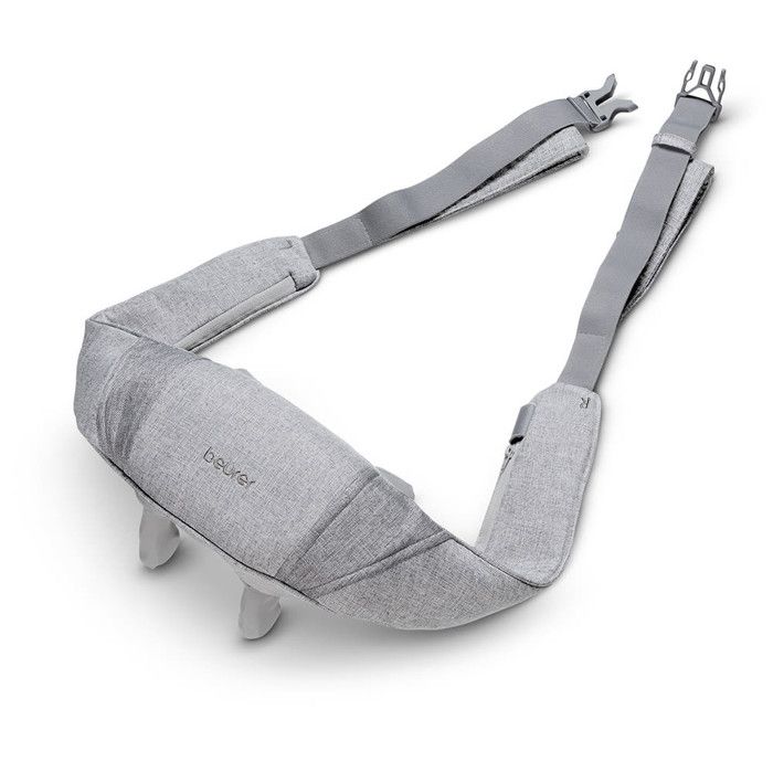Beurer MG 154 Massaggiatore Collo 4D con Funzione Riscaldante e Batteria