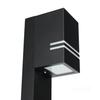 Garden Standing Lamp GU10 IP44 Black