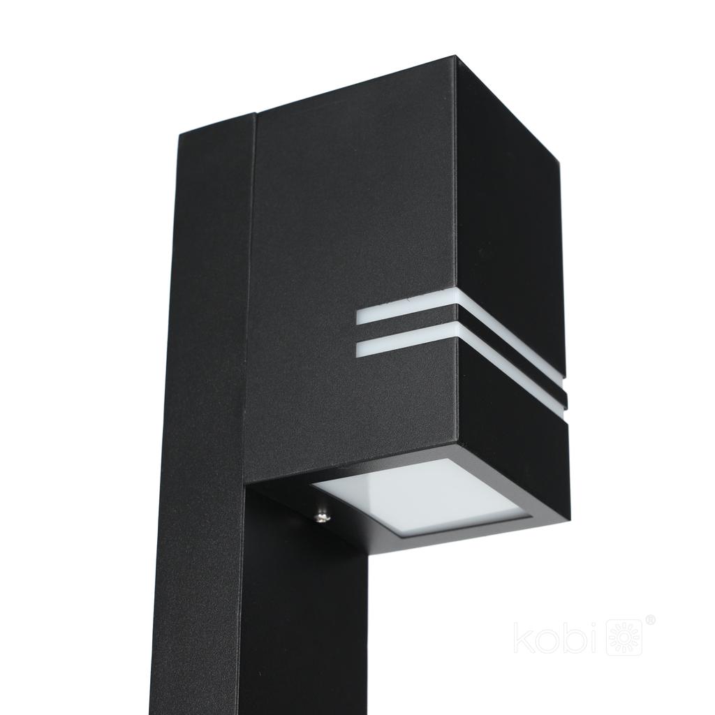 Garden Standing Lamp GU10 IP44 Black