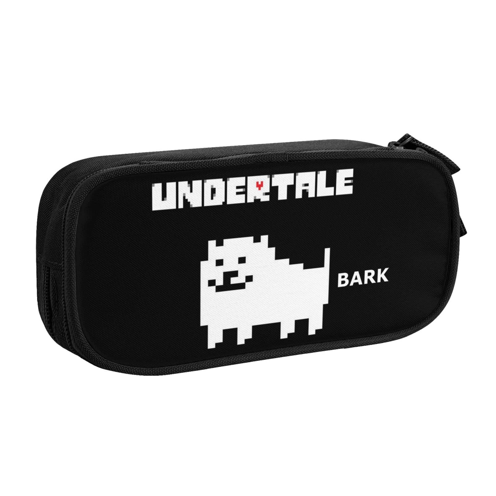 

Undertale Annoying Dog Pencil Large Stylish Pen Simple Tool Pencil Case for and Suitable for High School College and Working Elementary and Junior