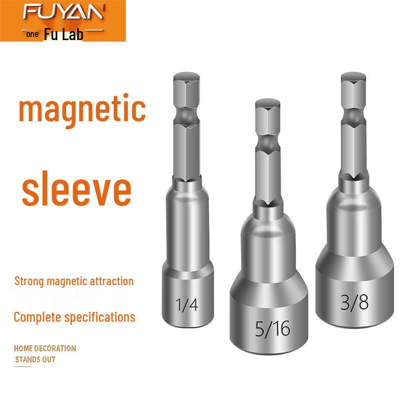 Imperial Magnetic Air Wrench 1/4" with 3/8" Hex Socket Head