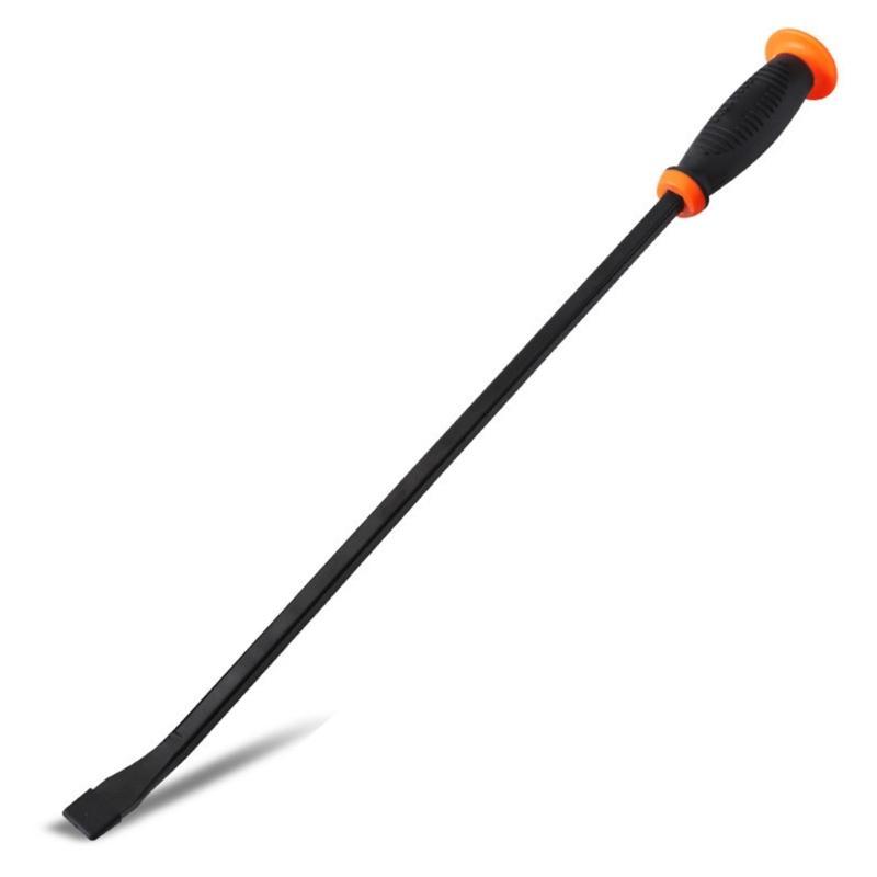 8/12/18/24inch Pry Bar Heavy Duty Crowbars Strikes Cap Nail Puller Chisel Car Repair Tool Multifunctional Heavy Pry Bar