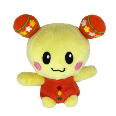 Sekiguchi Wanwan and Utan Palm-sized Plush Toy Utan Height 11cm 561050