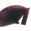 Taniguchi Shoudou Pliabil Pânză Scurtă Pliere Purpuriu Antic Ușor de Folosit cu Îmbrăcăminte Japoneză și Occidentală [Wagami Koji] Evantai, Evantai, (Codai