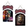Designer Wooden Wall Hanging Decoration Items For Home, Gifts, Multicolor