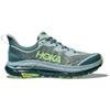 HOKA Mafate Speed 4 Mountain Fog Druzy Men Sneakers Teal 1129930-MRZ