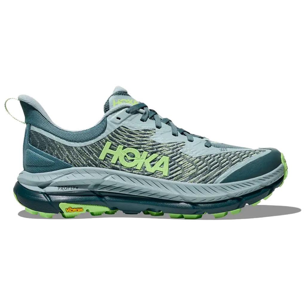 HOKA Mafate Speed 4 Mountain Fog Druzy Men Sneakers Teal 1129930-MRZ