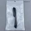 3-Piece Eyebrow Trimming Set with Scissors, Comb, and Small Trimmer
