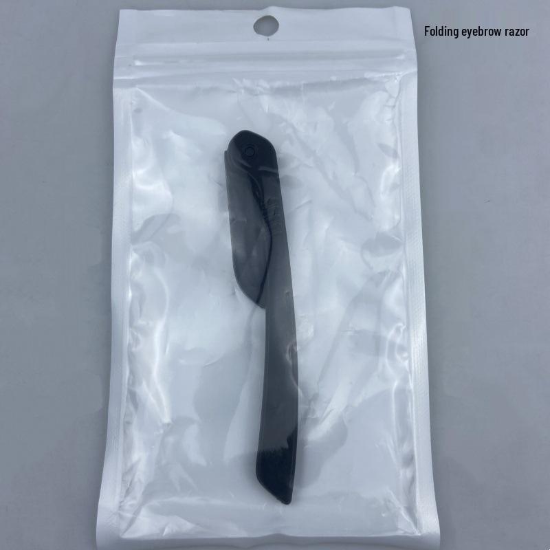 3-Piece Eyebrow Trimming Set with Scissors, Comb, and Small Trimmer