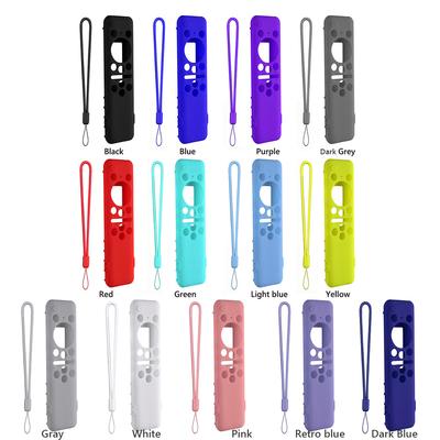 Fernbedienungshülle BN59-01432A 01432B Fernbedienungsschutzhülle Silikon mit Lanyard für Samsung 8K Neo QLED HDR Smart TV