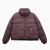 2025 new winter Korean version short slimming down cotton temperament plus-size cotton jacket women's cotton jacket
