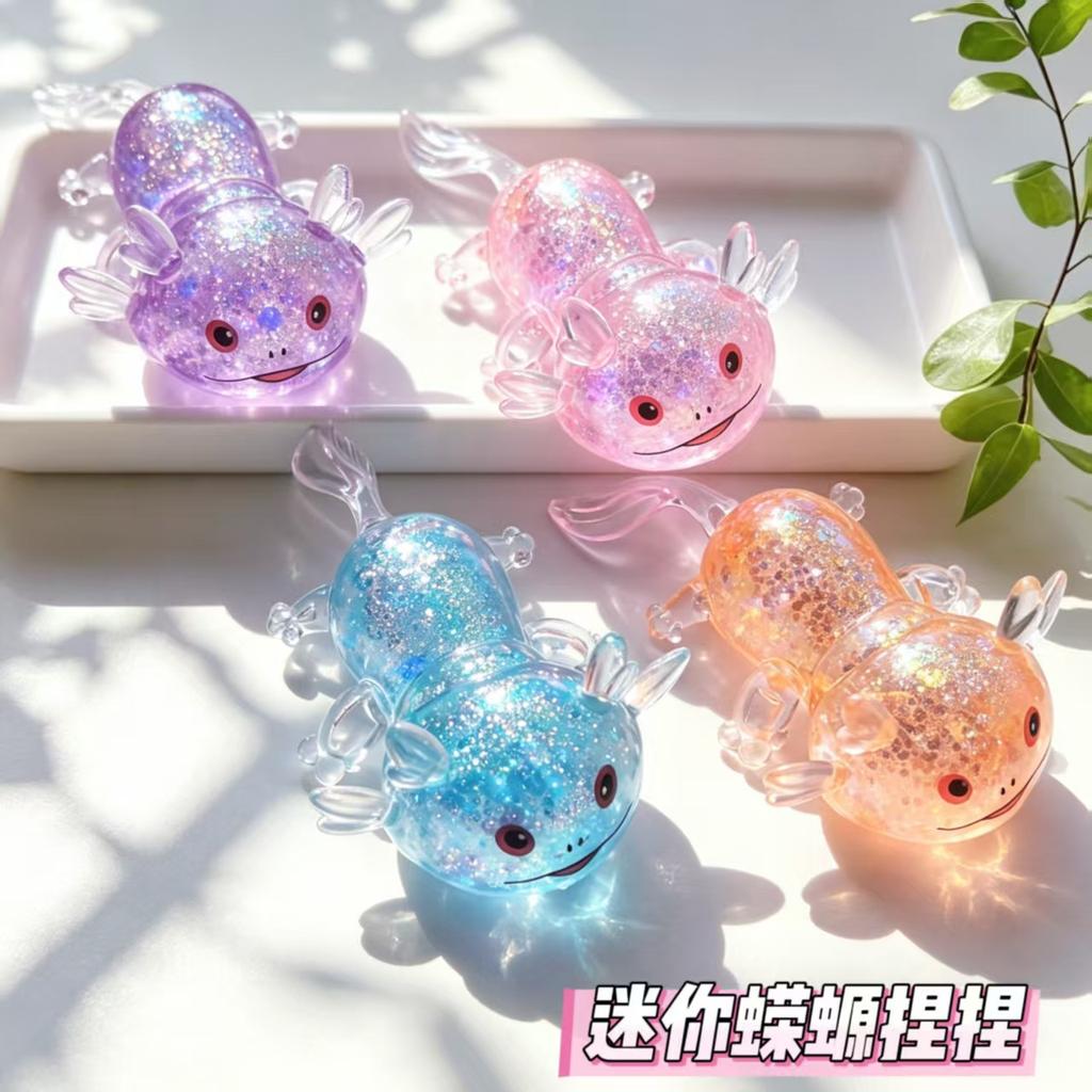 Cute Cartoon Rabbit Stress Relief Toy Girls Fidget Toys Colorful Rabbit for Easter Basket Stuffers Anti Stress Squeeze Toy