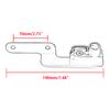 Motorcycle Helmet Lock Kit Helmets Security Anti-Theft Lock Rust-Proof Aluminum Alloy For Suzuki GSX-S1000 GSXS1000 Accessories