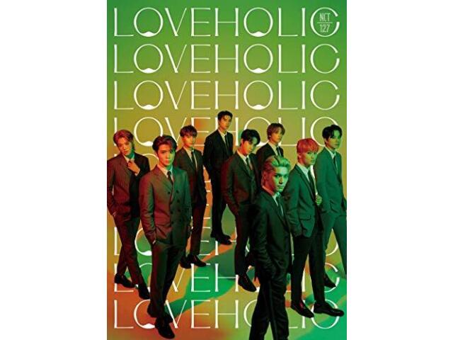 

ЛЮБОВЬ (CD+Blu-ray первое издание) NCT 127 Limited Edition NEW из Японии