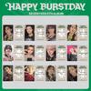 SEVENTEEN Happy Burstday Yizhiyu Special Edition Chinese Back Photocards