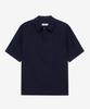 MINDBRIDGE Linen-Like Pullover Semi-Overfit Short Sleeve Shirt