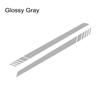 2PCS Racing Style Car Side Stickers Auto Tuning Modification PVC Decals For Volkswagen VW Polo 6R 6C 9N 9N2 9J Car Accessories