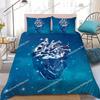 Singer A-Aurora Aksnes Duvet Cover Set Home Style Bedding Soft Laundry Cotton Bed Four Seasons Student Dormitory Home Textile