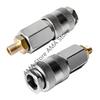 X7JF 3 In 1 Car Wheel Tire Air Thread Nozzle Adapter Fast Conversion Female Head