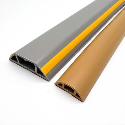 מכסה חריץ כבל חשמלי מכסה כבל מגן כבל חשמל מגן תעלת חיווט מאריך מגן כבל מגן כבל רצפה