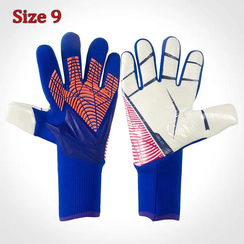 Goalkeeper Gloves Kids Adults Anti-Slip Goalie Gloves Latex Grip Professional Soccer Protection Football Men Women Match Gloves