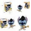 Elvis Stitch Funko Pop Anime Doll Figure Collectible Toy For Kids Gift