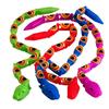 Children's Novel and Funny Simulation Toy Twist Snake Party Party Prank Joint Snake Toy Objet Insolite Cosas Raras Holiday Gift