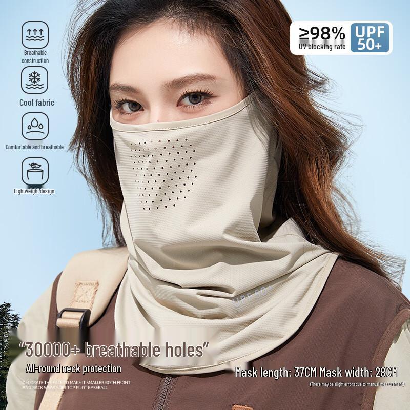 40,000 KM Outdoor UV Protection Face Mask