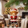 Cute Design Highland Cow Advent Calendar Ornaments Christmas Decorations Gift Advent Calendar  Xmas