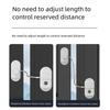 Stainless Steel Cable Rechargeable Fingerprint Lock Intelligent Limit Security Protection Cabinet Lock Rechargeable Battery