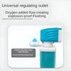 Fish Tank Filter Six In One Circulation system/Fish Toilet Suction, Anti Backflow Filtration, Oxygenation Water Circulation