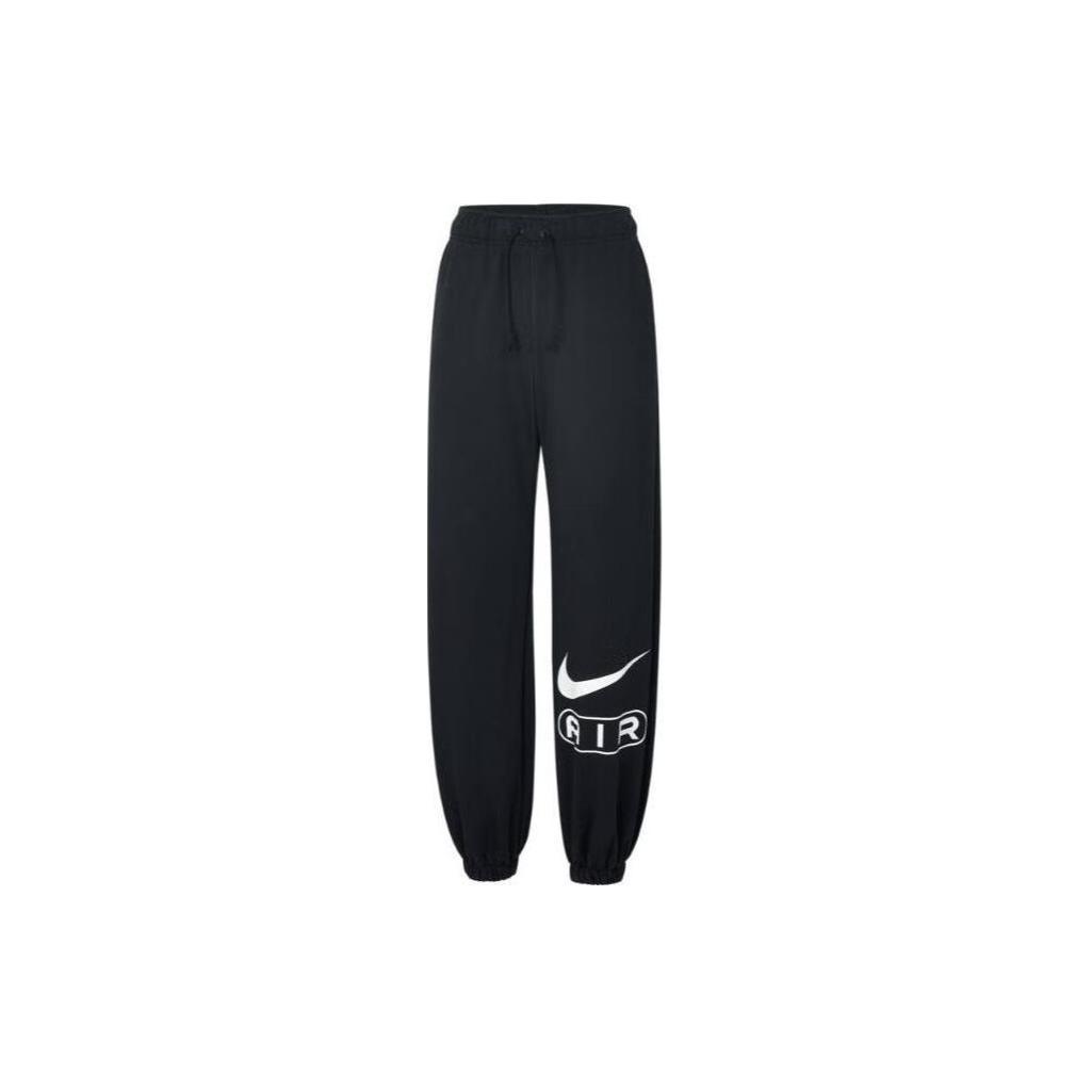

New Nike Air Black/White Track Pants FN1903-010 S