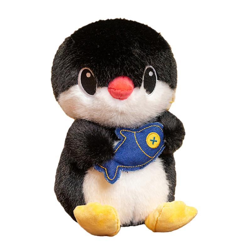 Penguin Plush Toy With Super Soft Short Plush For Kids And Babies Gift