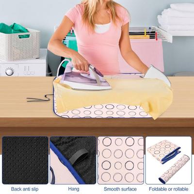 Foldable Ironing Mat Waterproof High Temperature Resistant Heat Press Mat DIY Anti-Scalding Heat-Resistant Protective Mat