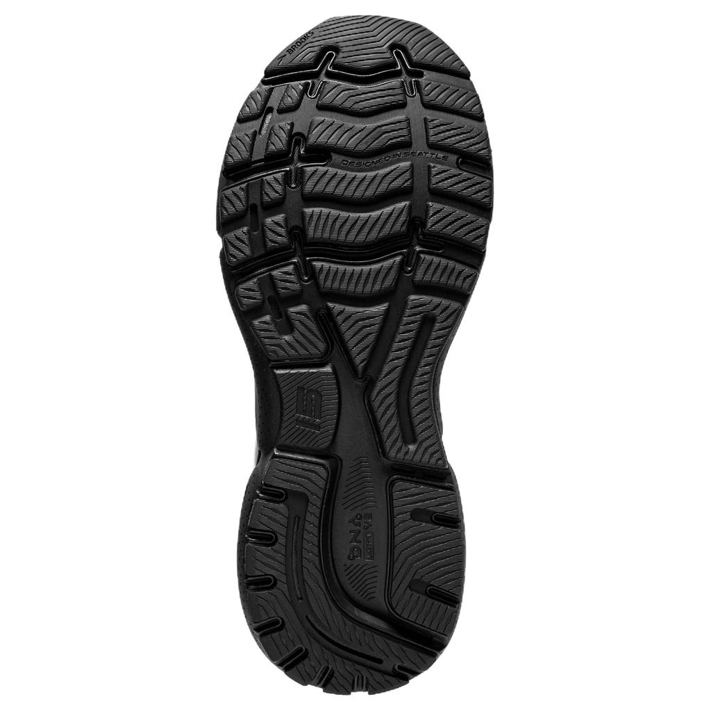 Brooks Ghost 15 Nero Ebano Sneakers da Uomo 110393-1D-020