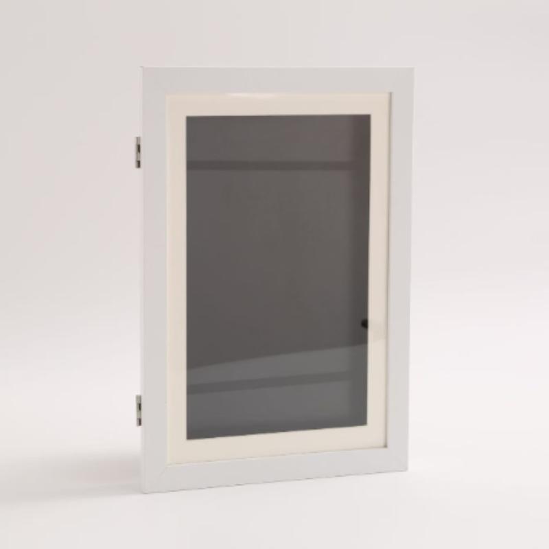 A4 Dětský Rám na Výkresy Magnetický Přední Otevírací Vyměnitelný Dětský Rám Frametory Pro Plakát Fotku Kresbu Malbu Obrázek Displej Domácí Dekorace