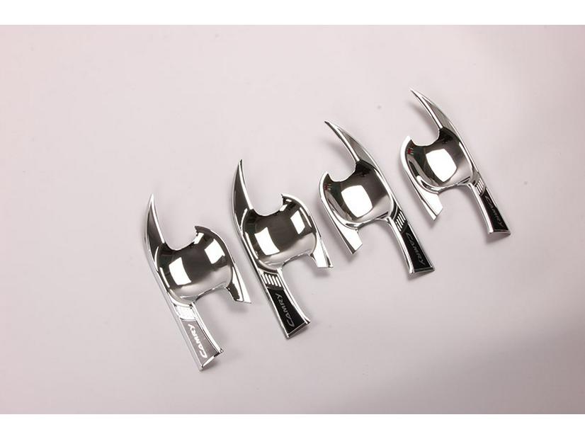 2018 Camry Hybrid ABS Electroplated Door Bowl Sticker - Decorative Piece
