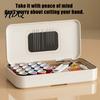 Needle Storage Box 40Pcs/Set Portable Sewing Tools Kit with Box Thread Needle