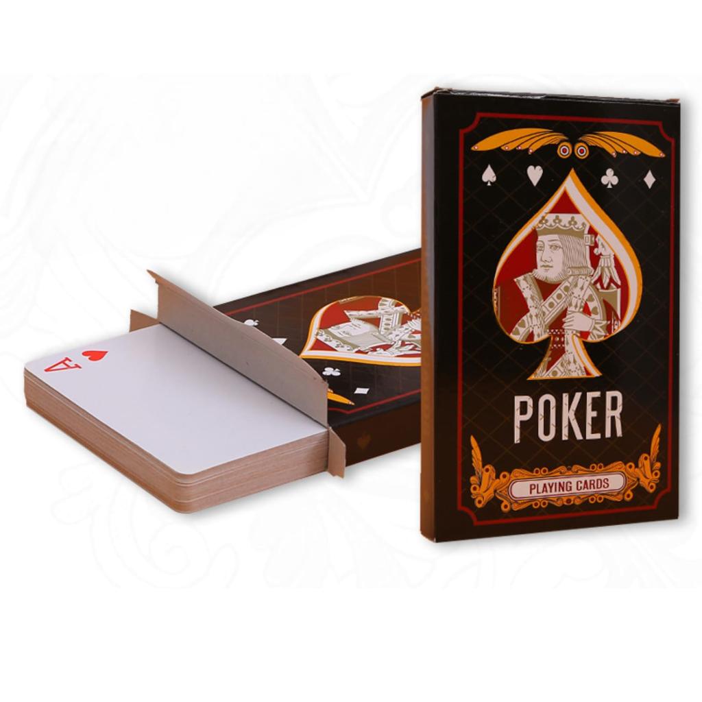 TASMAS King Size Large Playing Cards Extra Large Card Game for Family and Kids 2.5x