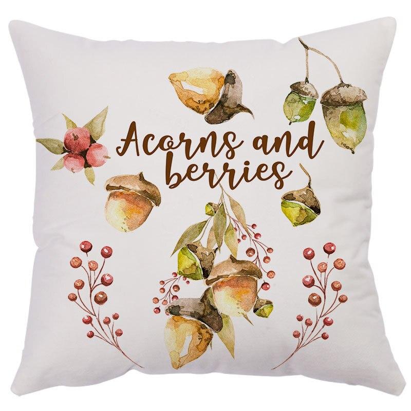 backrest pillow cover