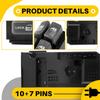 Left Power Window Switch Master For Chevy Blazer Suburban Silverado Tahoe EOA