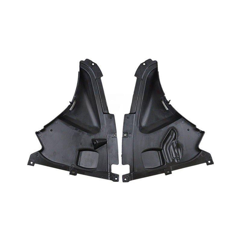 Fender Liner Splash Shield Kit Front Left& Right Lower For BMW F30 F80 2012- 2015 Active Hybrid 3 51717260739 51717260740