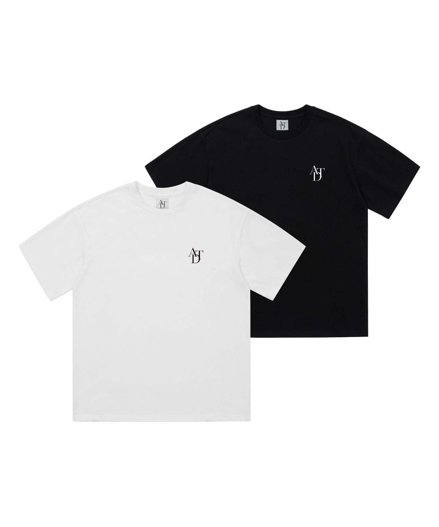Atod Signature Logo T-Shirt 2 Colors Black/M