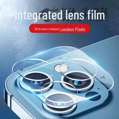 Apple iPhone 16/14 Pro Lens Film - Fits iPhone 15 Pro Max & 16E/13 Cameras
