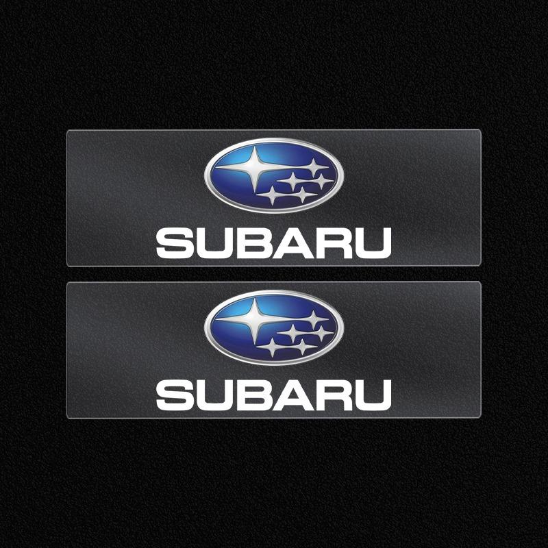 Autocolant Nou pentru Interiorul Mașinii Autocolante pentru Consola Centrală Emblema Insignă Pentru Subaru WRX Forester Outback Crosstrek Legacy Impreza Levorg