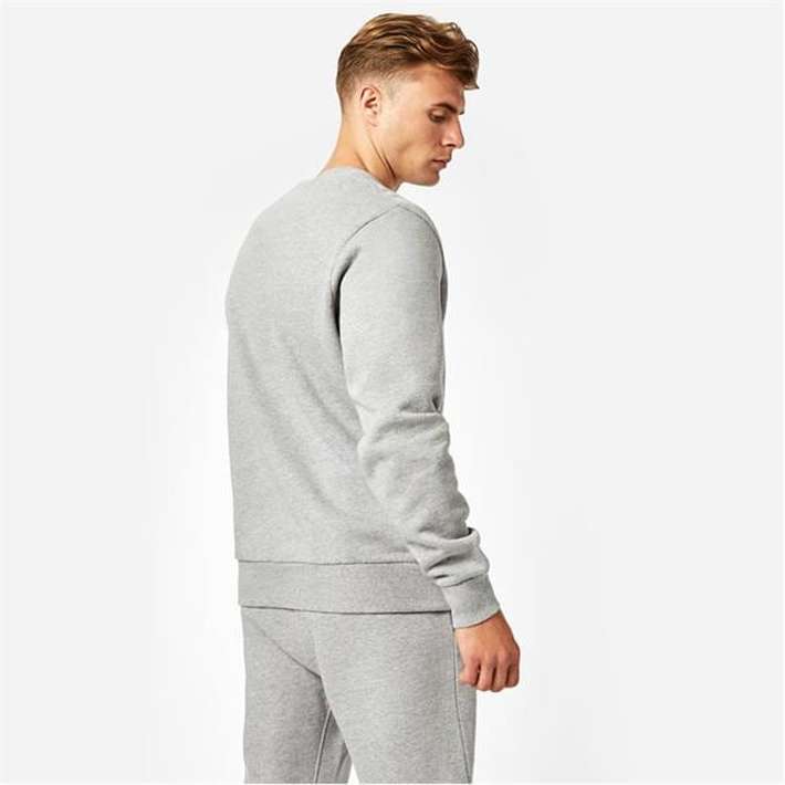 Everlast Crew Men's Sweatshirt Gray, Size XXL