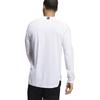 Adidas Soccer Jerseys Men's White Moderate Straight Fit FQ7488
