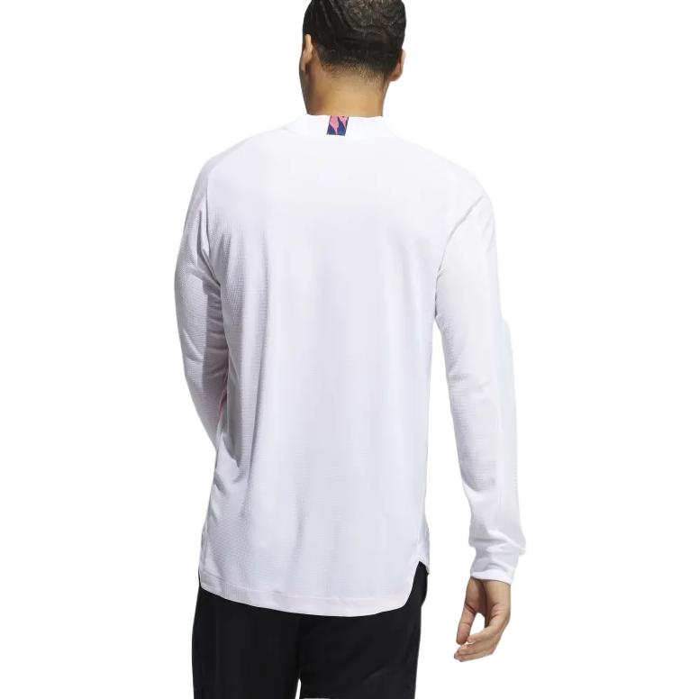 Adidas Soccer Jerseys Men's White Moderate Straight Fit FQ7488
