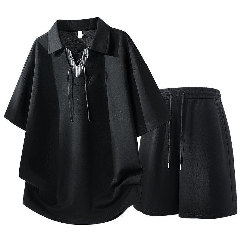 

Men s Summer 2026 Short-Sleeve Set M